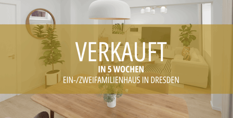 Einfamilienhaus in Dresden Naußlitz, Immobilienmakler Dresden, AMPHORA Immobilien, Yvonne Kleine