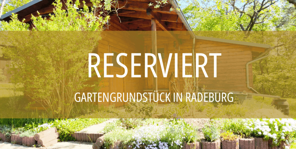 Freizeitgrundstück in Radeburg kaufen, Immobilienmakler Radeburg