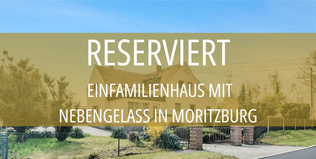 Einfamilienhaus in Moritzburg, Immobilienmakler in Moritzburg, Bild vom 11.05.2025
