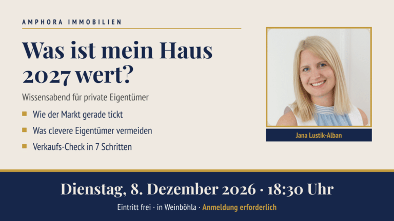Was ist mein Haus heute wert? Wissensabend für Eigentümer in Weinböhla